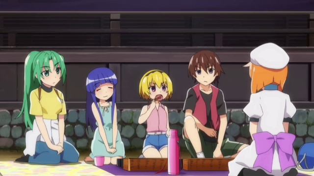 Happy! Lucky! Dochy! edit смотреть онлайн