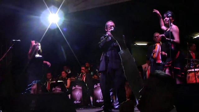 PERUCHO NAVARRO Y LA SAN FERNANDO BIG BAND ESTAS PILLAO EN VIVO MEDELLIN JULIO 192014