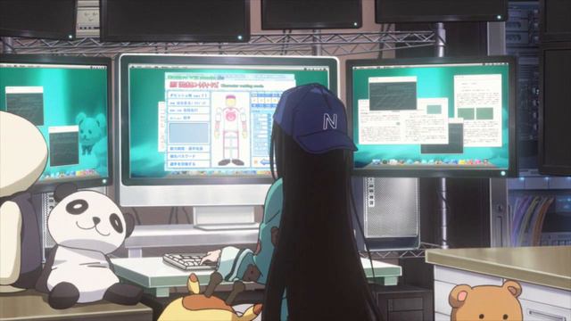 Alice Sneezes On Her Computer смотреть онлайн