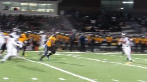 Porter incomplete pass Howard/Wise football 4A state semifinal 11/24/17