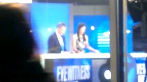 Bill Ritter & Liz Cho Eyewitness News ABC 7 NY