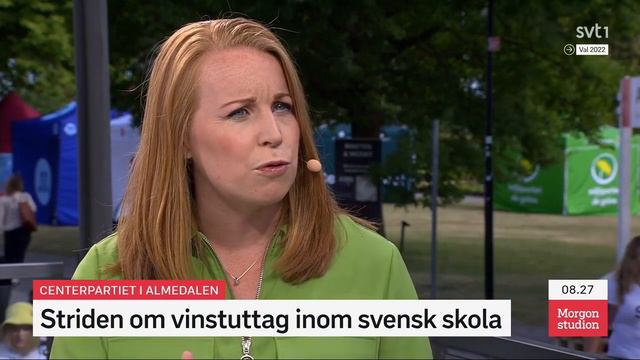 Annie Lööf: Vänsteraprtiet eller Sverigedemokraterna - Magdalena Andersson eller Ulf Kristersson смотреть онлайн