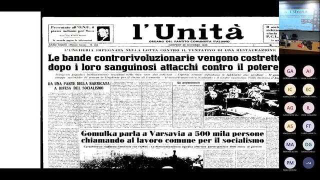 La rivolta ungherese del 1956 e le Sinistre in Italia edit edit смотреть онлайн