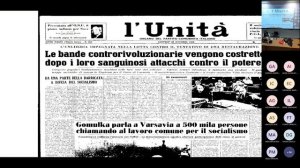 La rivolta ungherese del 1956 e le Sinistre in Italia edit edit