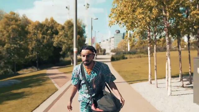 DO IT - KAYTRANADA (Rollerblading Video) смотреть онлайн