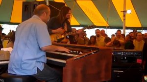 John Medeski and Luther Dickinson - "The Word" at Rec Park