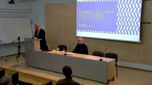 Pranešimas „Robert Spaemann, Joachim Ritter and the Nonpolitical Dimension of Philosophy“