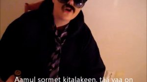 Jare ja VilleGalle feat Märkä-Simo Häissä parodia