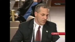 Porter Goss Interviews Louis Freeh (FBI), Paul Pillar (CIA) & Mary Jo White (US Attorney)