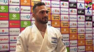 Jerusalem World Judo Masters 2022: INTERVIEW -66KG CHAMPION BARUCH SHMAILOV (ISR)