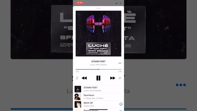 Luchè Stamm Fort Feat. Sfera Ebbasta (Prod. Charlie Charles & Sick Luke) смотреть онлайн