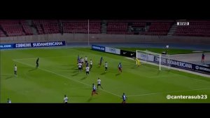 Dario Melo vs Atletico Venezuela   Copa Sudamericana