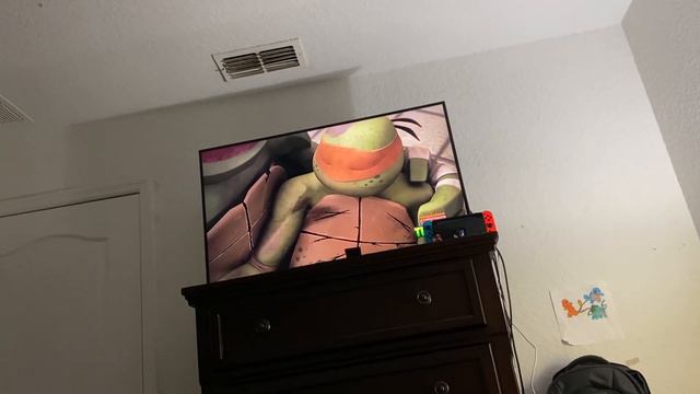 Jason Biggs last words in TMNT 2012 смотреть онлайн