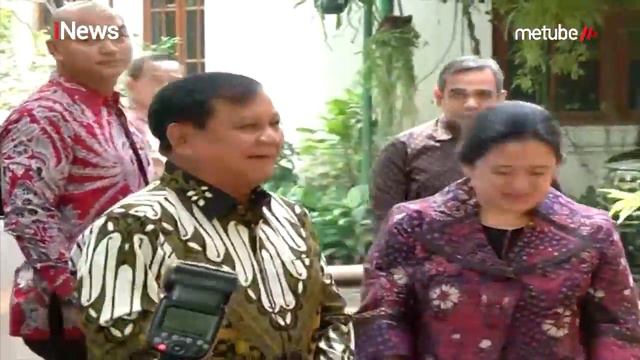 Prabowo Disambut Megawati di Teuku Umar, Pengamat: Mereka Saling Lepas Rindu - Breaking iNews 24/07 смотреть онлайн