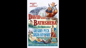 Soundtracks I love 0415 - David And Bathsheba by Alfred Newman