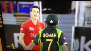 Matthew Fisher verbals - England v Pakistan - U19 CWC semi-final