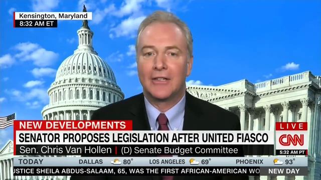 StudiGo facilitates LIVE interview for Maryland Senator Chris Van Hollen on CNN смотреть онлайн