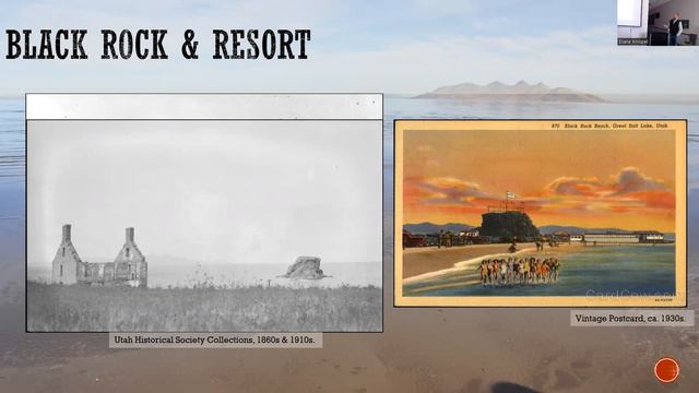 Historical Archaeology of Great Salt Lake lecture given by Chris Merritt смотреть онлайн