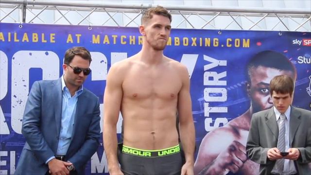 ITS MUNDO TIME!! - CALLUM SMITH v - OFFICIAL WEIGH IN & HEAD TO HEAD / REAL LIFE ROCKY STORY смотреть онлайн