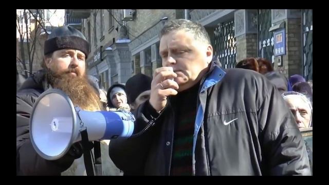 Новости 15 Начались протесты биометрическим документам в Украине! Слава Богу! (Вып смотреть онлайн