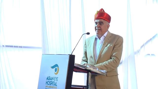 Prof Ioannis Pallikaris (Inventor of LASIK Laser) | Inauguration, Asian Eye Hospital, Pune, India смотреть онлайн