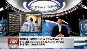 Roma, omicidio a Primavalle: figlio uccide la madre in via Pietro Gasparri