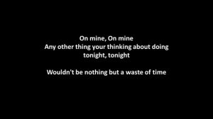 Trace Adkins - Them Lips - Lyrics on Screen