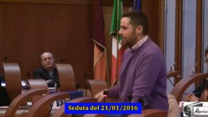 Seduta del Consiglio Municipale Roma VII del 21/01/2016 Parte 2 di 2