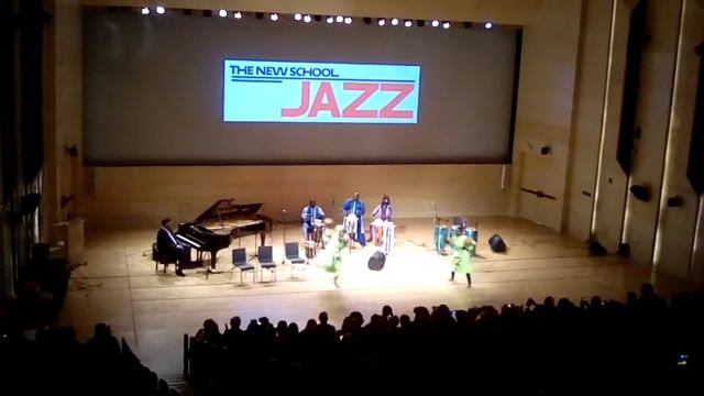 Randy Weston Jazz & Drums смотреть онлайн