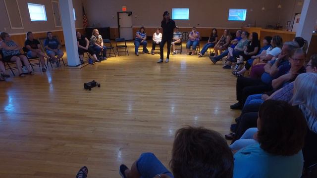 Psychic Gallery Event at Hornell American Legion, Hornell, NY 7/26/2022 with Steven Albert 17 смотреть онлайн