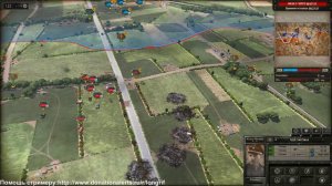 Steel Division: Normandy 44 - Сражения в Нормандии / Союзники vs Германия / часть 22.