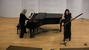 Amy Gillick, Bassoon - Virginia Tech Faculty Recital, Part 2