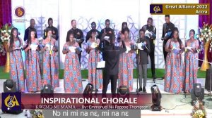 Kwemo Mi Mama (Look At My Cloth) - By Emmanuel Pappoe Thompson - Perf'd By Inspirational Chorale