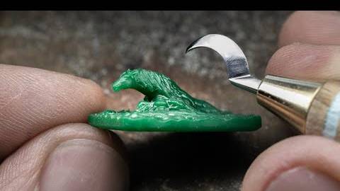 Браслет "Дикая лошадь" - Микроскульптура со смыслом смотреть онлайн