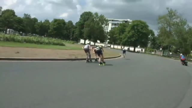 Roller Marathon Dijon 2018 (pascal briand vlog 148) смотреть онлайн