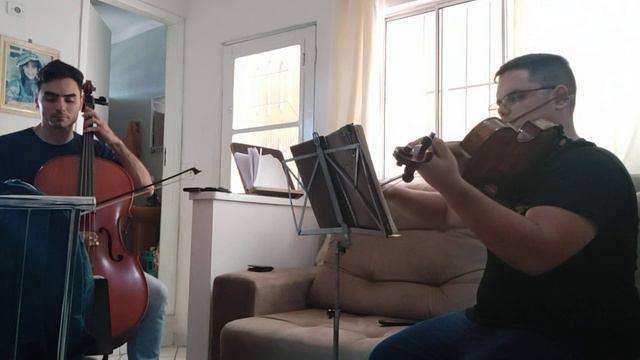 Marani & Genaro - Viola e Cello - Hino CCB 244 смотреть онлайн