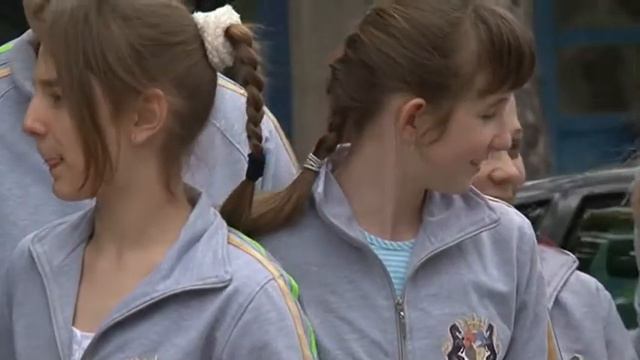 Naši olimpijci otputovali na 10. Školsku olimpijadu u Vranje i Niš смотреть онлайн