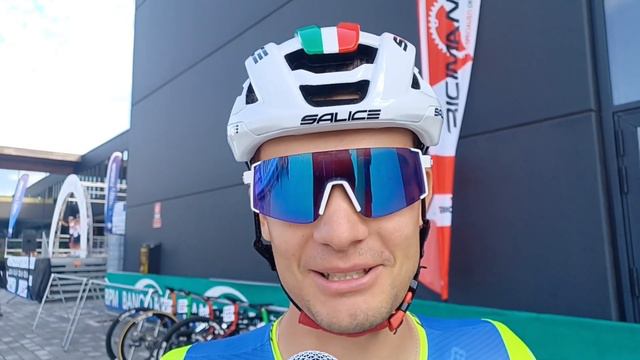 Giovanni De Carlo - Intervista alla partenza - Coppa Agostoni - Giro delle Brianze 2023 смотреть онлайн