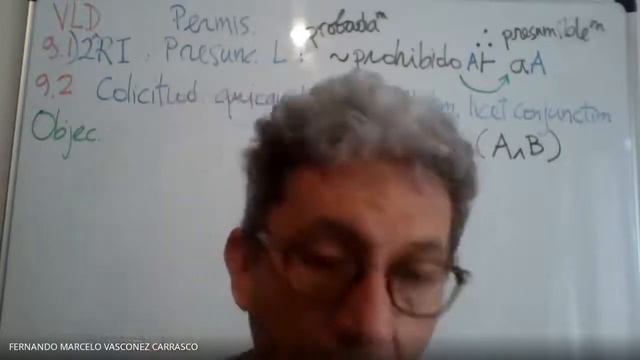 VLD, Cap. 2: 9.1-9.3. Presunción de libertad, colicitud, Modus Ponens deóntico смотреть онлайн