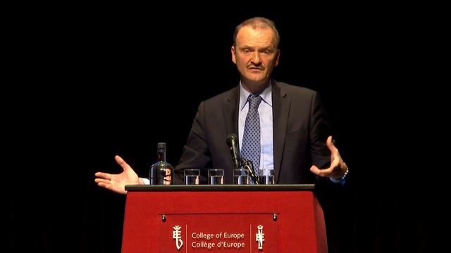 College of Europe - Opening Ceremony l Brugge смотреть онлайн