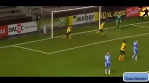 AMAZING GOAL Jonsson -  Elfsborg vs Esbjerg 1-2   24 .10 .2013