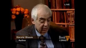 Unintentional ASMR   Harold Bloom   Interview Call In Excerpts   His Life & Work   Literary Critic