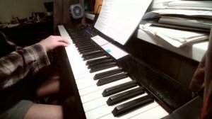 8. Латышская народная песня - Б. Милич, фортепиано 1 класс