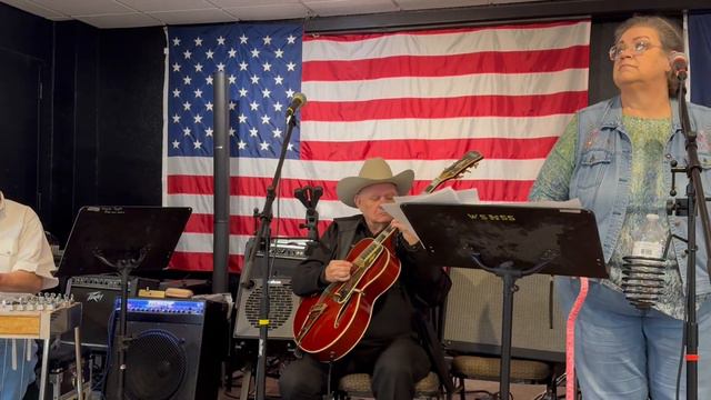 OLD RUGGED CROSS by John Steele with WSMSS Gospel Band in Wichita Falls, TX 3-23-24 смотреть онлайн