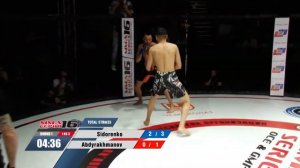 MMA Series-16 / Vladlen Sidorenko (Russia) vs Muradil Abdurakhmanov (Kyrgyzstan)