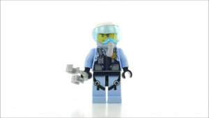 Lego City 60208 Sky Police Parachute Arrest Speed Build