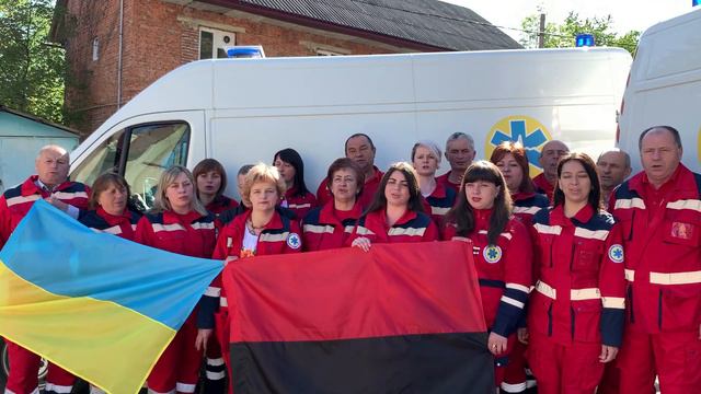 Флешмоб Бучач Швидка смотреть онлайн