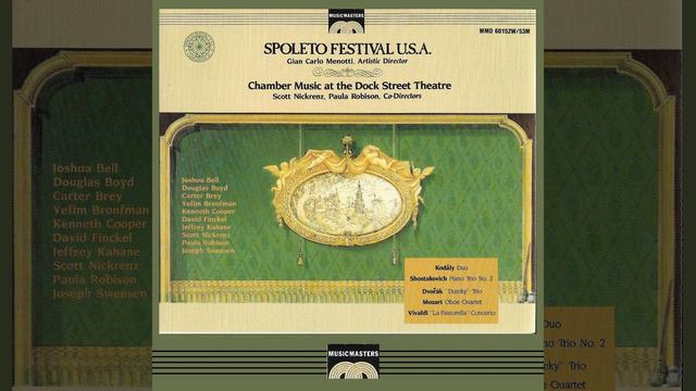 Piano Trio No. 2 In E Minor, Op. 67: III. Largo смотреть онлайн