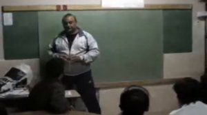 NESTOR FORTUNATO CHARLAS DE SEGURIDAD Y DEFENSA PERSONAL EN LAS ESCUELAS.