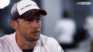 Johnny Herbert Sits Down with McLaren Driver Jenson Button (2016)